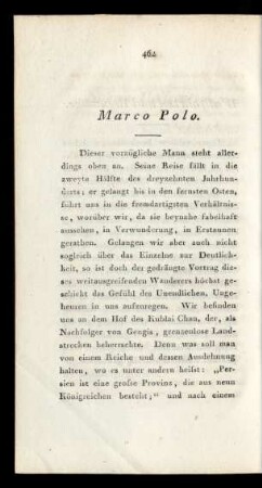Marco Polo.