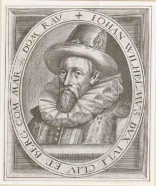 Johann Wilhelm I. (1562 - 1609), Herzog von Jülich-Kleve-Berg, Graf von Mark und Ravensberg