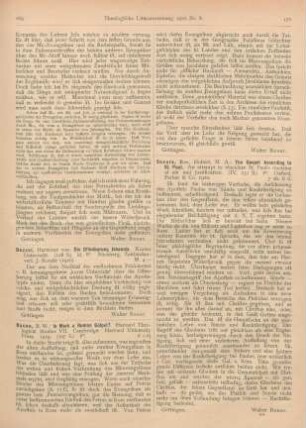 170 [Rezension] Shears, Hubert, The Gospel According to St. Paul