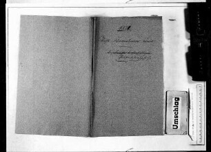 Präsentationsgesuche (1821-1822)