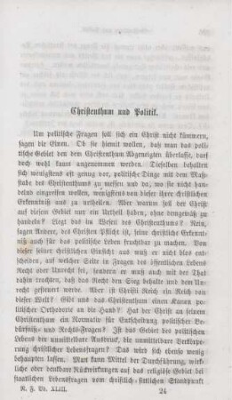 325-344 Christenthum und Politik