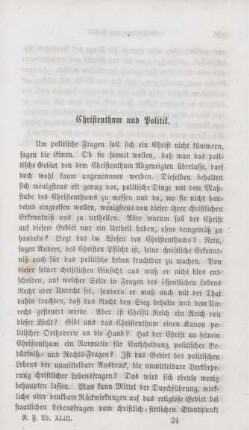 325-344 Christenthum und Politik