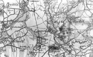 Malschwitz-Cannewitz. Oberreit, Sect. Bautzen, 1844/46