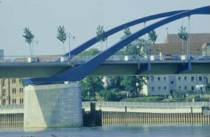 Oderbrücke Frankfurt/Grenzbrücke D/PL