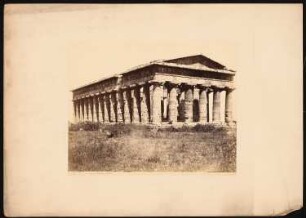 Neptuntempel, Paestum: Seitenansicht