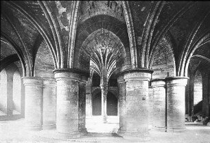 Canterbury, Kathedrale, Krypta