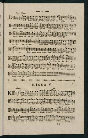 27-40, Missa V. - Missa VI.