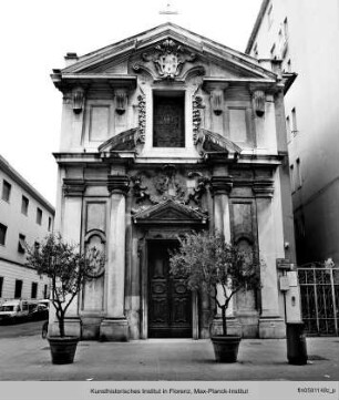 Santissima Annunziata dei Greci uniti, Livorno