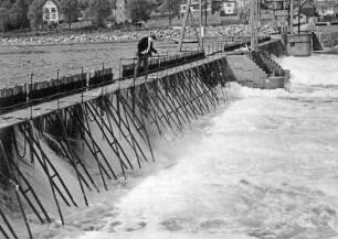 Altes Nadelwehr Wilhelmshausen/Fulda