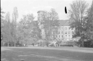 Fulda: Schloss von der Orangerie aus