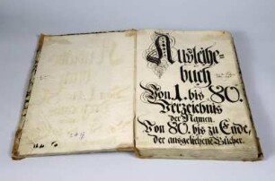 Ausleihbuch Vol. 17 (1779-1796) der Königlich Öffentlichen Bibliothek zu Dresden