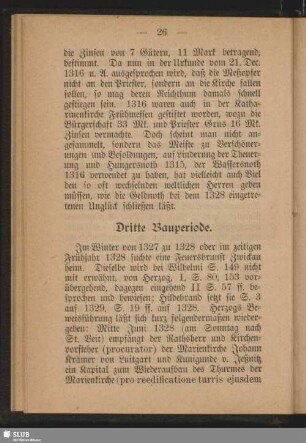 Dritte Bauperiode