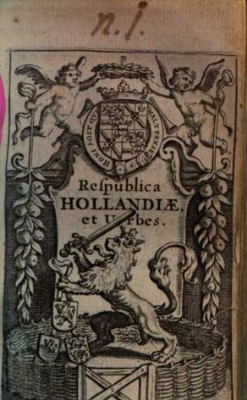 Respublica Hollandiae et urbes
