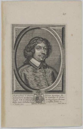 Bildnis des Alphonsvs de Berghes