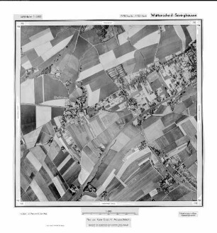 Wattenscheid - Sevinghausen, Gauß-Krüger-Koordinaten: Rechtswert: 2578, Hochwert: 5702
