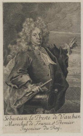 Bildnis des Sebastian Le Preste de Vauban