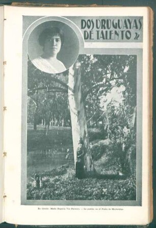 Dos uruguayas de talento