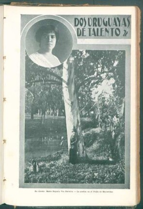 Dos uruguayas de talento