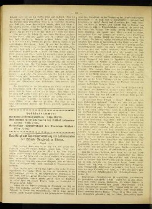 Nachklänge zur Generalversammlung des Lehrervereins der Diözese Osnabrück in Rheine am 1. August 1919