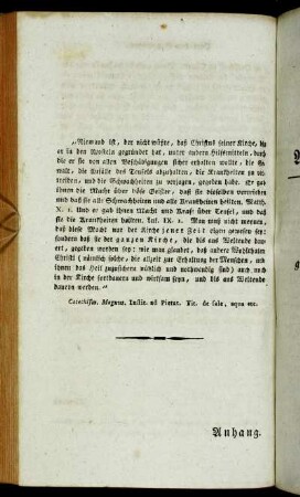 "Niemand ist, der nicht wüßte,[...]