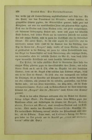 Viertes Kapitel. Der Nationalkonvent