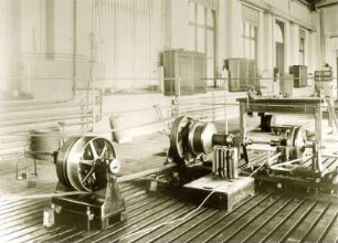 Getriebeprüfung I : Dresden-Südvorstadt, Helmholtzstraße 7. Königlich Sächsische Technische Hochschule; Mechanisch-Technische Versuchsanstalt. Getriebeprüfung I