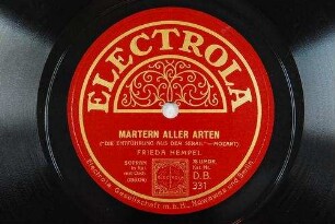 Martern aller Arten : ("Die Entführung aus dem Serail") / (Mozart)