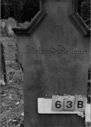 Grabstein 63B