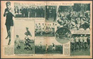 Información gráfica del Sábado y Domingo [Fotografías]