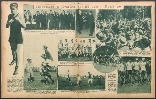 Información gráfica del Sábado y Domingo [Fotografías]