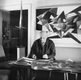 Porträtserie Hans Uhlmann