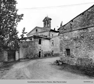 Villa Bichi Borghesi, Cappella della Presentazione della Vergine, Monteriggioni