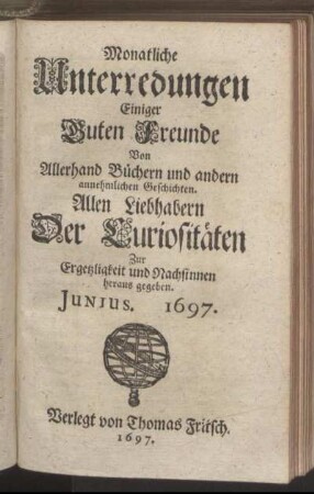 Junius. 1697.