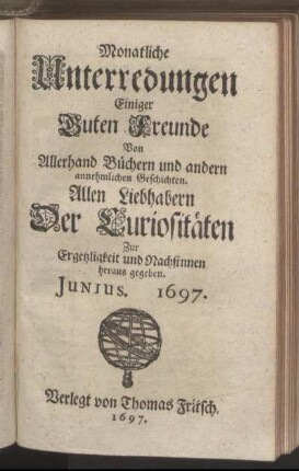 Junius. 1697.