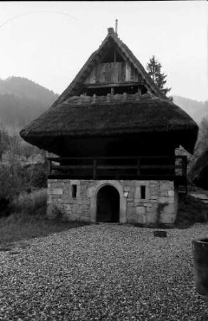 Gutach: Speicher am Vogtsbauernhof