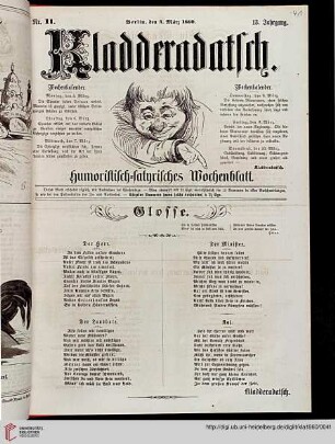 Hefte 11-15, März 1860