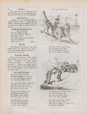 "Die beiden Krokodile"