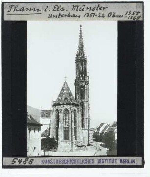 Thann, St. Theobald