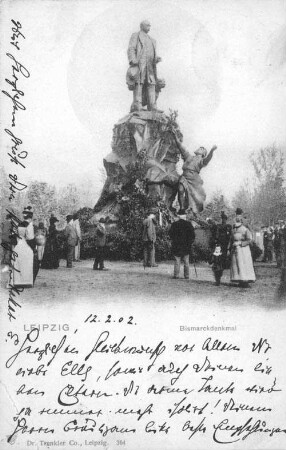 Leipzig: Bismarckdenkmal