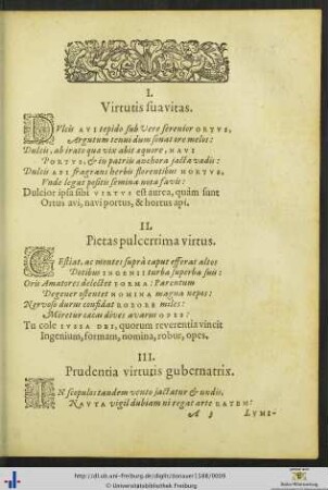 Epigrammatum Selectorum Res Varias Suo Quodam Modo Explicantium Fasciculus