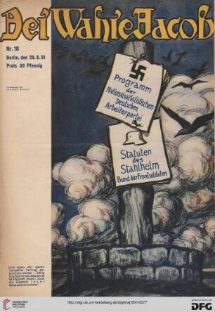 Nr. 18 (29. August 1931)