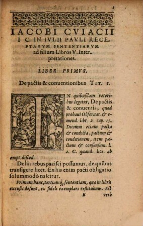 In Julii Pauli receptarum Sententiarum ad filium lib. V. Interpretationes