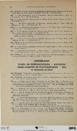 Nederland (Nr. 692-784)
