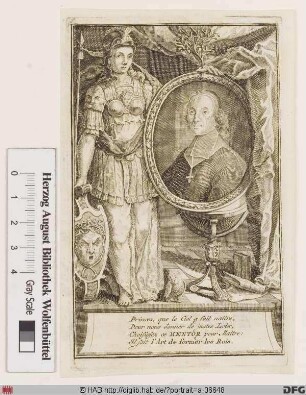Bildnis Hercule-André de Fleury