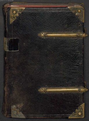 Laudes, Complet, Mandatum - Dombibliothek Freising Alto MS Z 00098