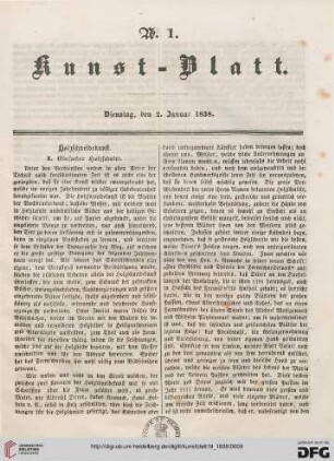 Nr. 1-10 (2. Januar - 1. Februar 1838)