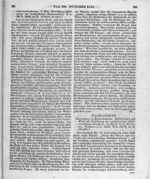 Zerrenner, C. C. G.: Mittheilungen und Winke die Einführung der wechselseitigen Schuleinrichtung betreffend. Magdeburg: Heinrichshofen 1834