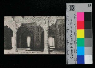 Interior of Queen´s Palace - Agra