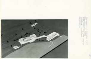 Strandkasino, Tel Aviv-Jaffa (Diplomarbeit bei Karl Wilhelm Ochs): Modellfoto