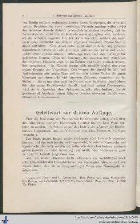 Geleitwort zur dritten Auflage.